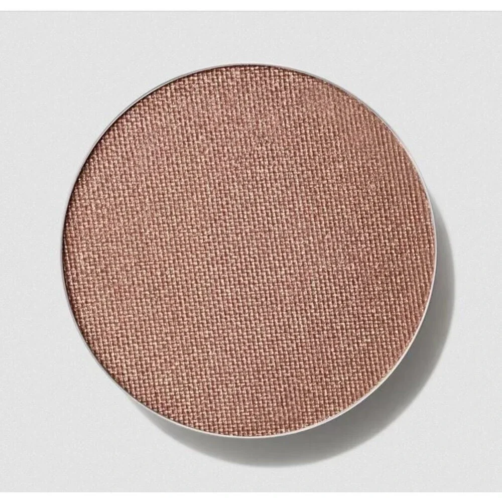 MAC MULCH Eye Shadow ~ Red Brown Bronze Pearl Satin~Pro Palette Pan Refill